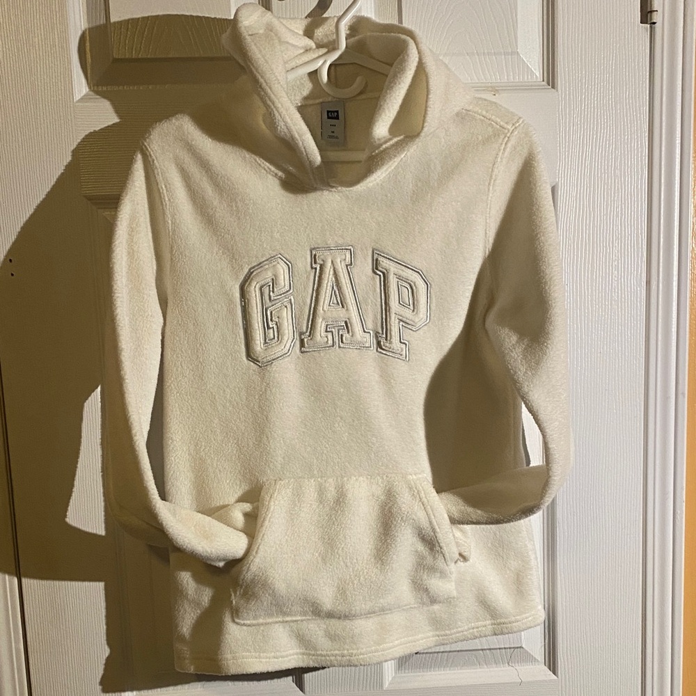 GAP Off-White Pullover Hoodie